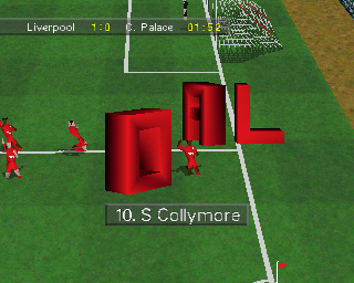 Soccer '97 screenshot 5 for Playstation
